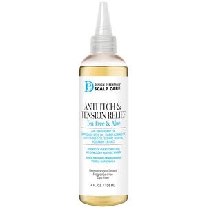 🪷 Anti-Itch & Tension Relief with Tea Tree & Aloe Scalp Treatment